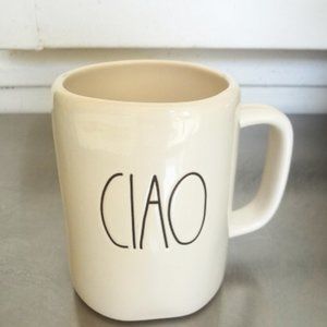 NEW Rae Dunn Ciao Big Coffee Mug